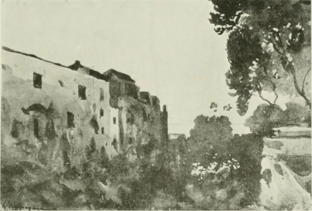 An illustration from International studio, 1897, leaf 274