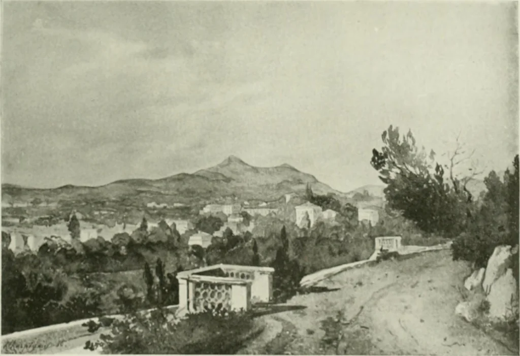 An illustration from International studio, 1897, leaf 274