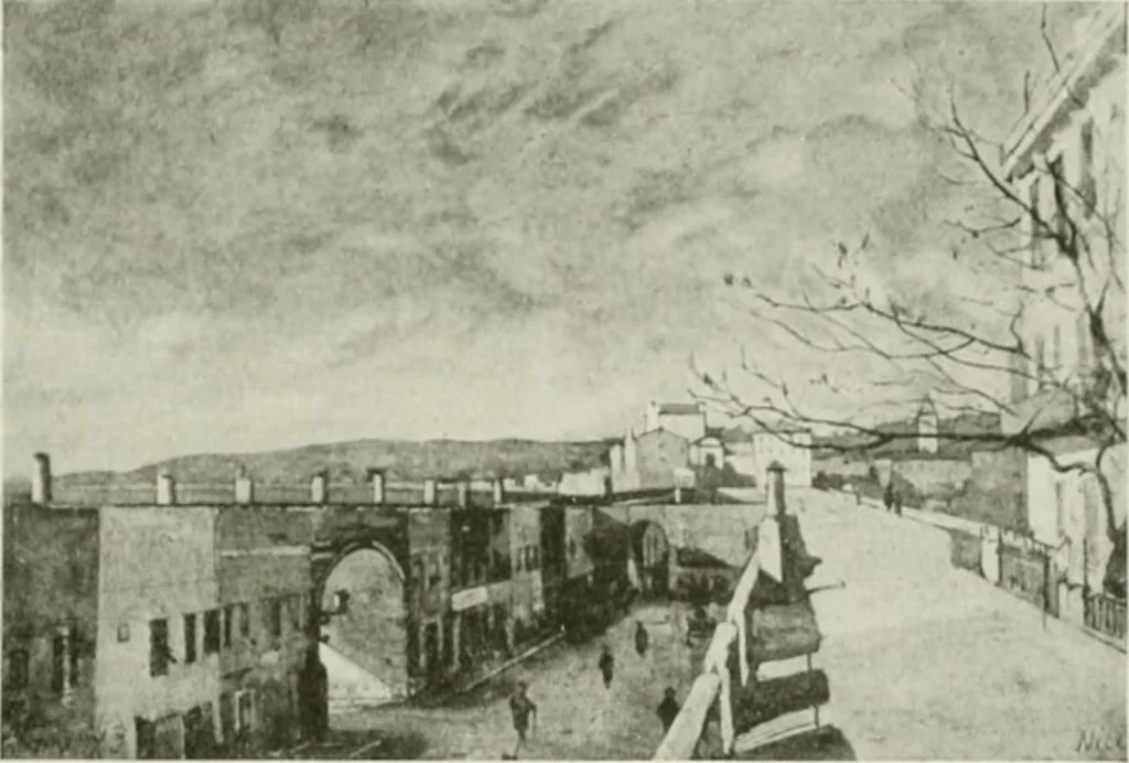 An illustration from International studio, 1897, leaf 276
