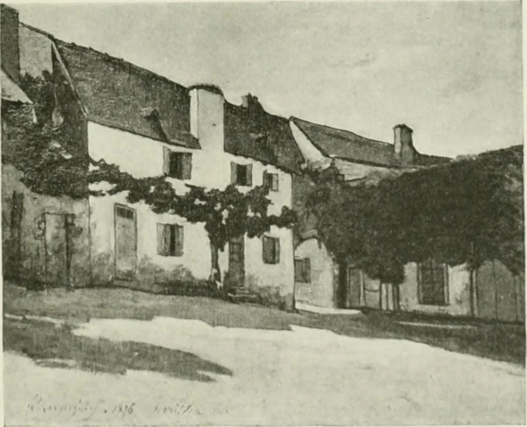An illustration from International studio, 1897, leaf 276