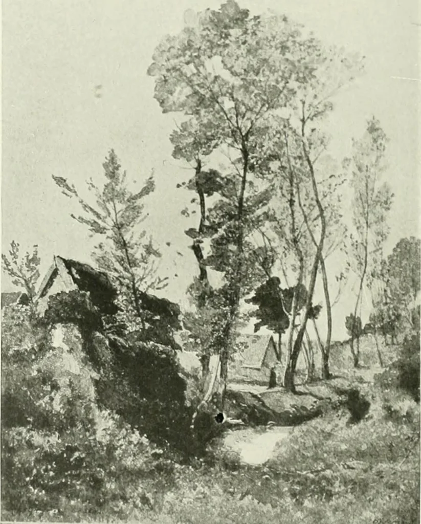 An illustration from International studio, 1897, leaf 277