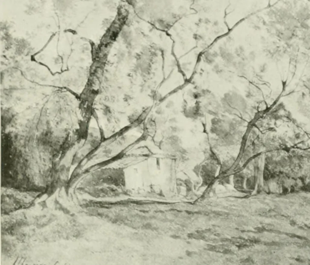 An illustration from International studio, 1897, leaf 278