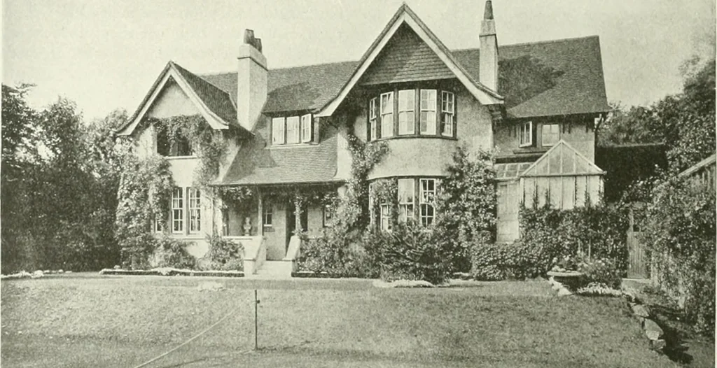 An illustration from International studio, 1897, leaf 279