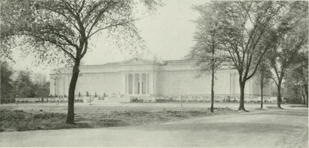 An illustration from International studio, 1897, leaf 28