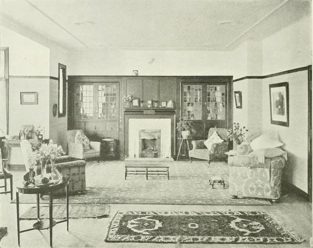 An illustration from International studio, 1897, leaf 281