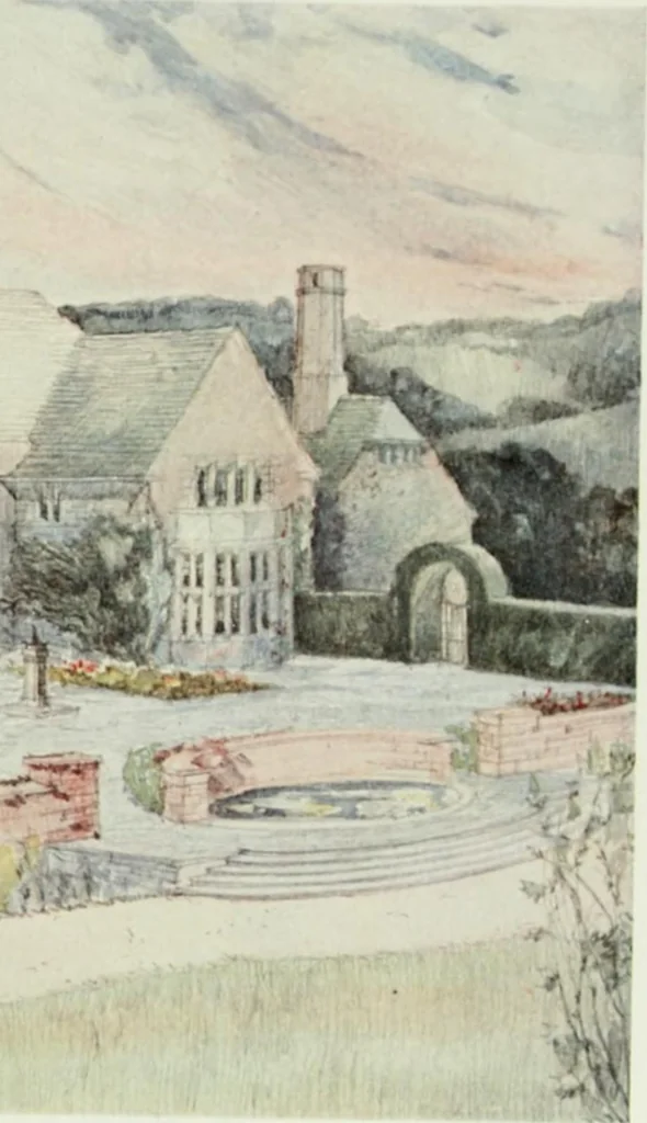 An illustration from International studio, 1897, leaf 282