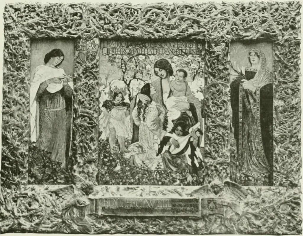 An illustration from International studio, 1897, leaf 284