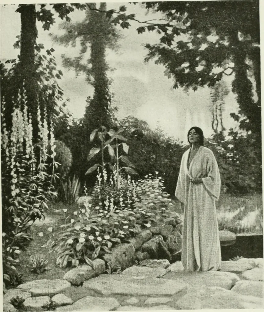 An illustration from International studio, 1897, leaf 286