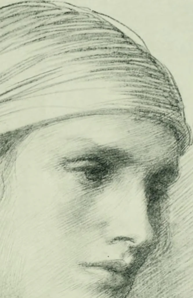 An illustration from International studio, 1897, leaf 288