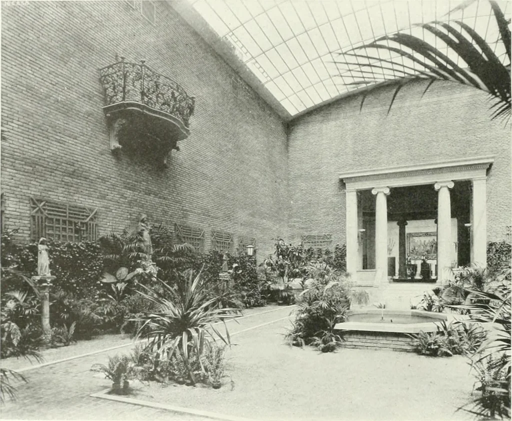 An illustration from International studio, 1897, leaf 29
