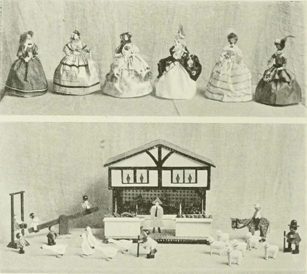An illustration from International studio, 1897, leaf 291