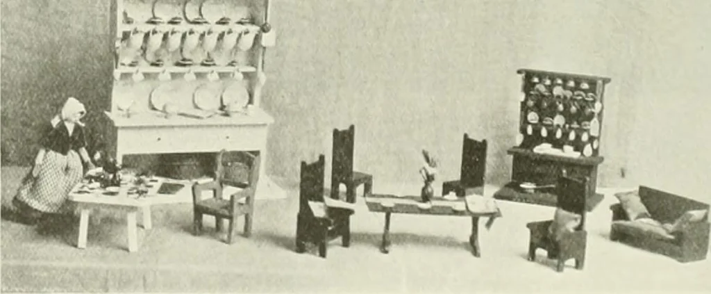 An illustration from International studio, 1897, leaf 291