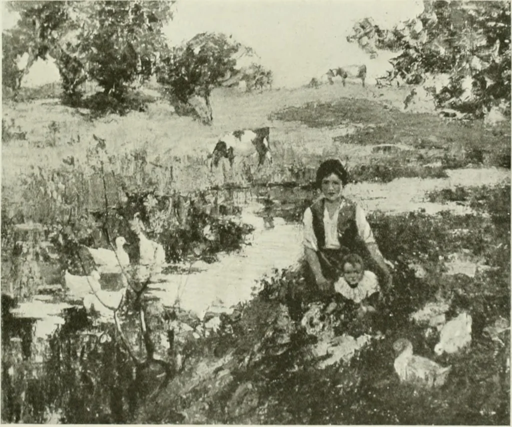 An illustration from International studio, 1897, leaf 294