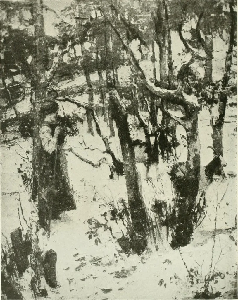 An illustration from International studio, 1897, leaf 295