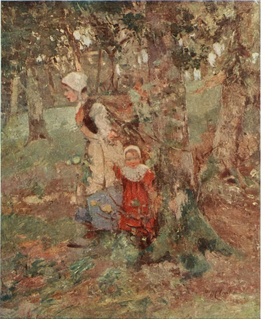 An illustration from International studio, 1897, leaf 296