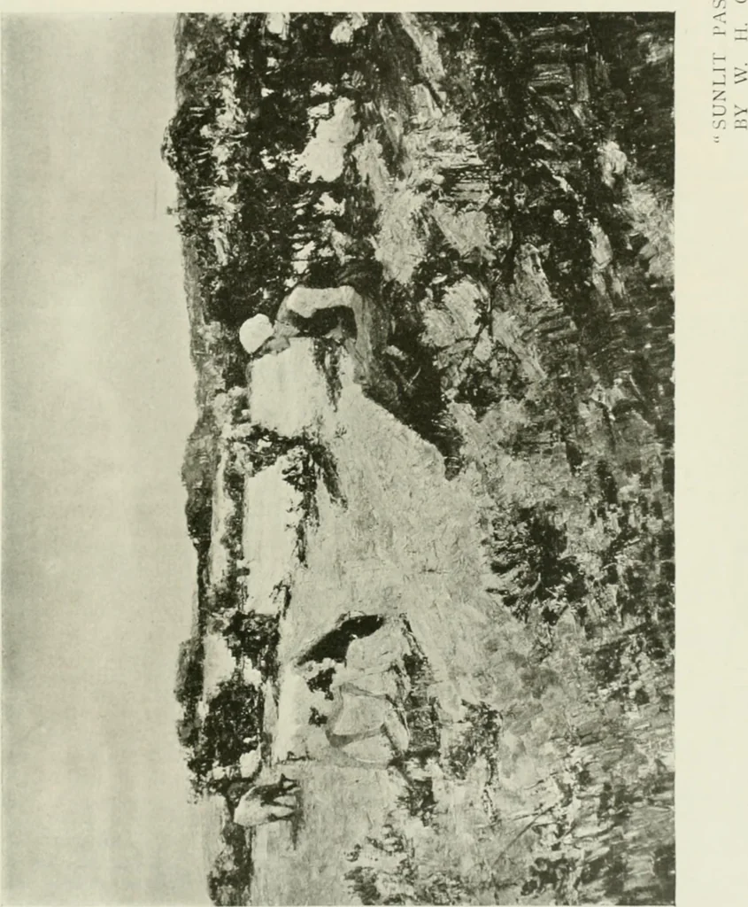An illustration from International studio, 1897, leaf 298