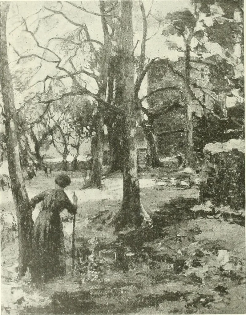 An illustration from International studio, 1897, leaf 299