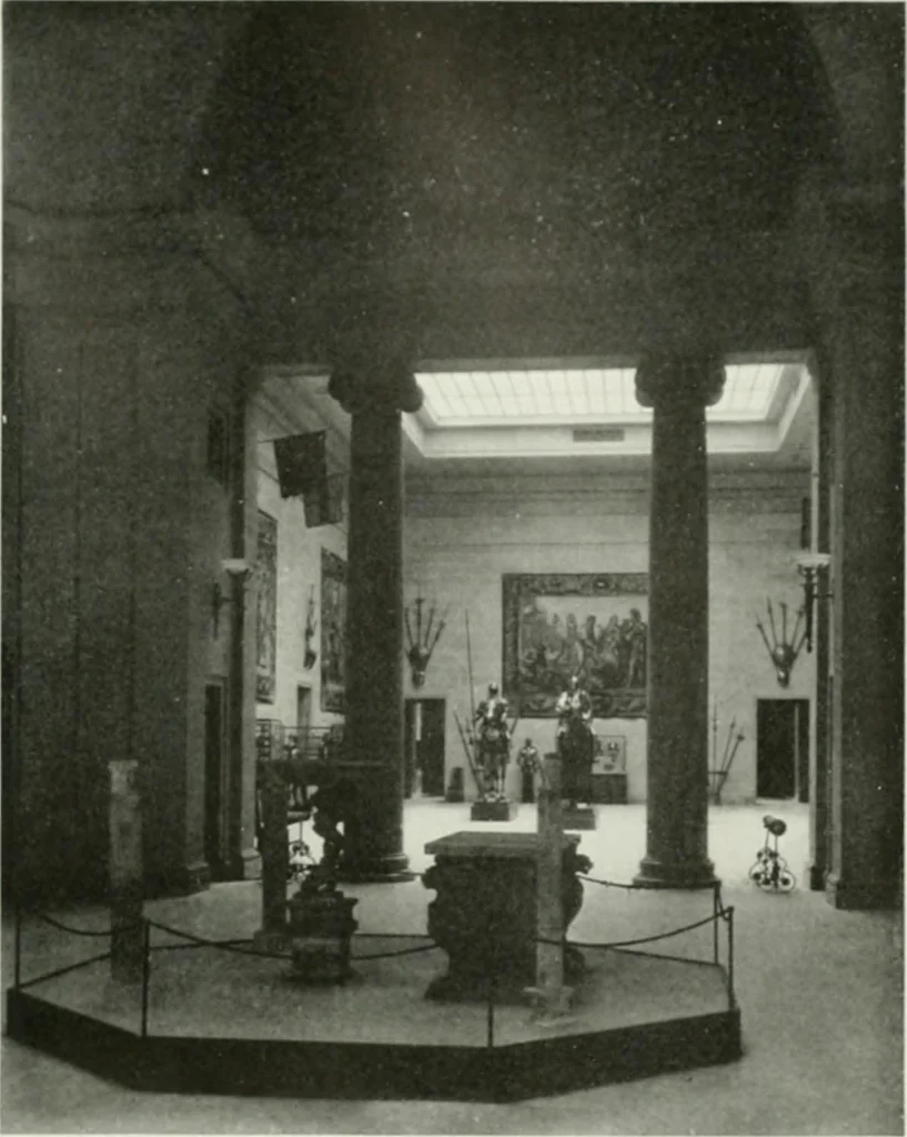 An illustration from International studio, 1897, leaf 30