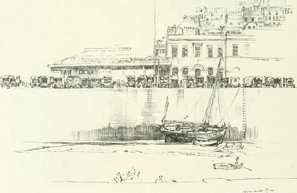 An illustration from International studio, 1897, leaf 317