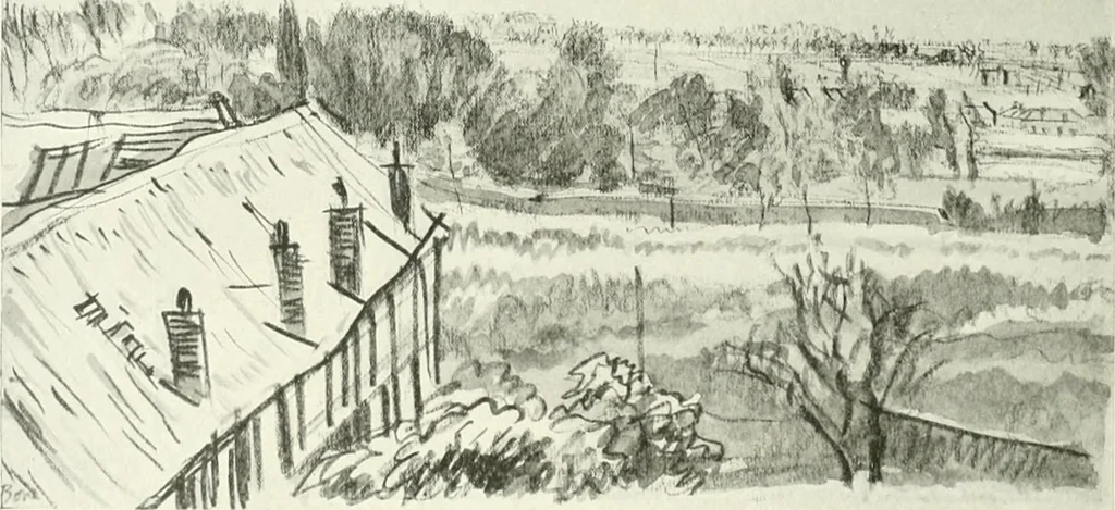 An illustration from International studio, 1897, leaf 319