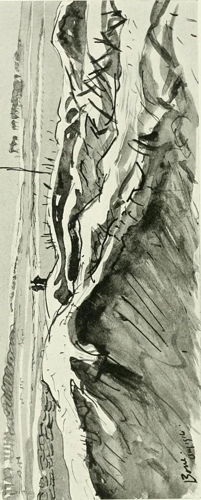 An illustration from International studio, 1897, leaf 321