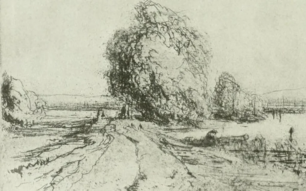 An illustration from International studio, 1897, leaf 323