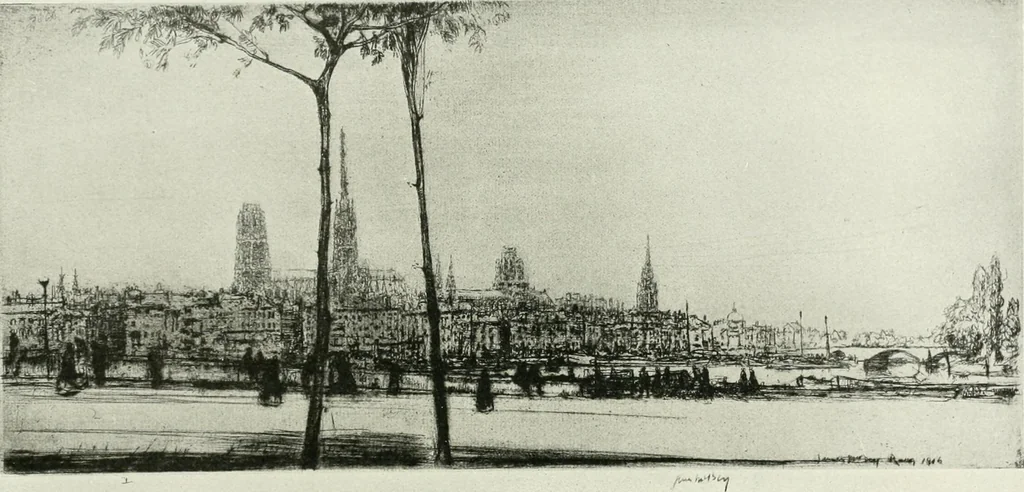 An illustration from International studio, 1897, leaf 325