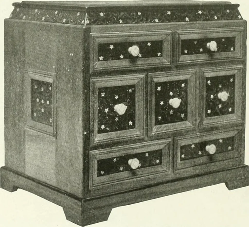 An illustration from International studio, 1897, leaf 329