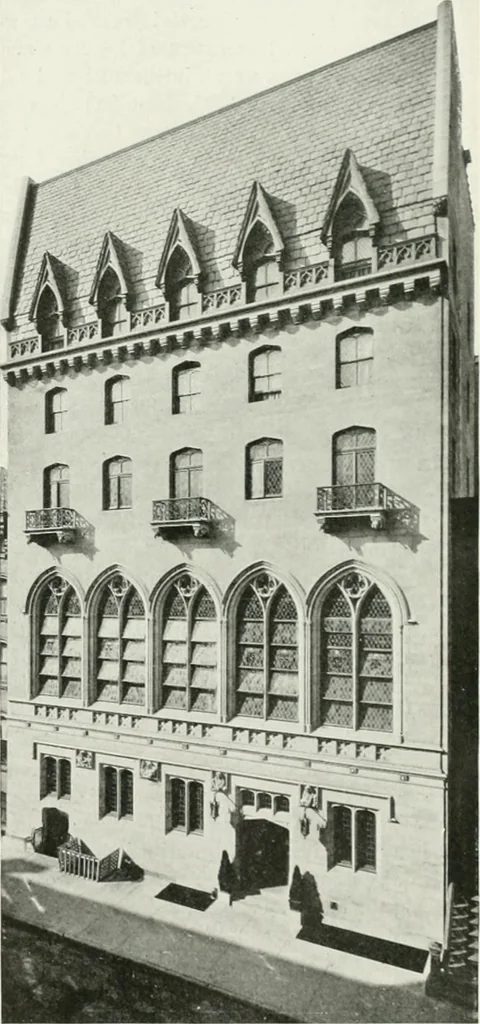 An illustration from International studio, 1897, leaf 33