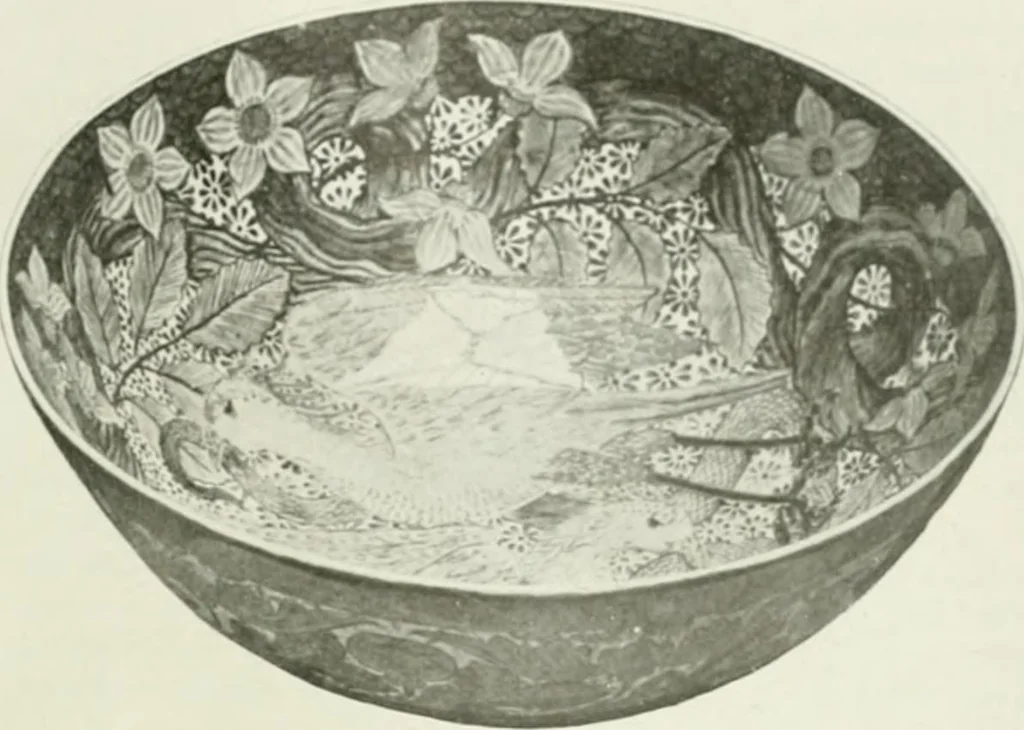 An illustration from International studio, 1897, leaf 330