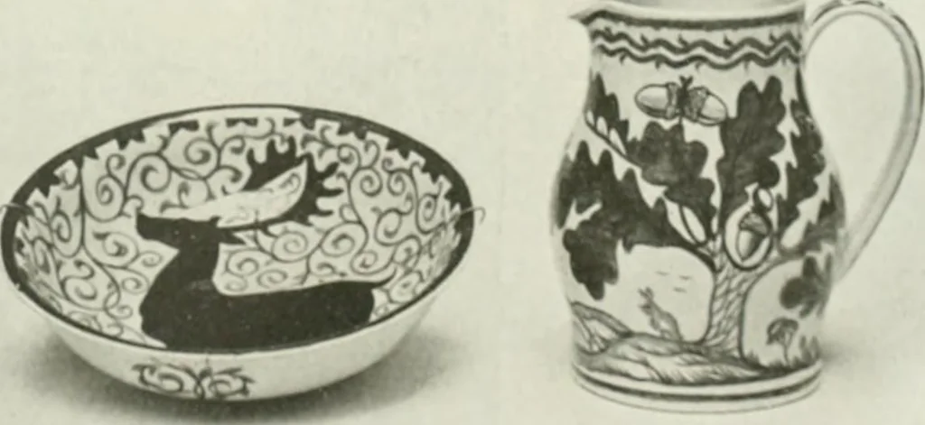 An illustration from International studio, 1897, leaf 330
