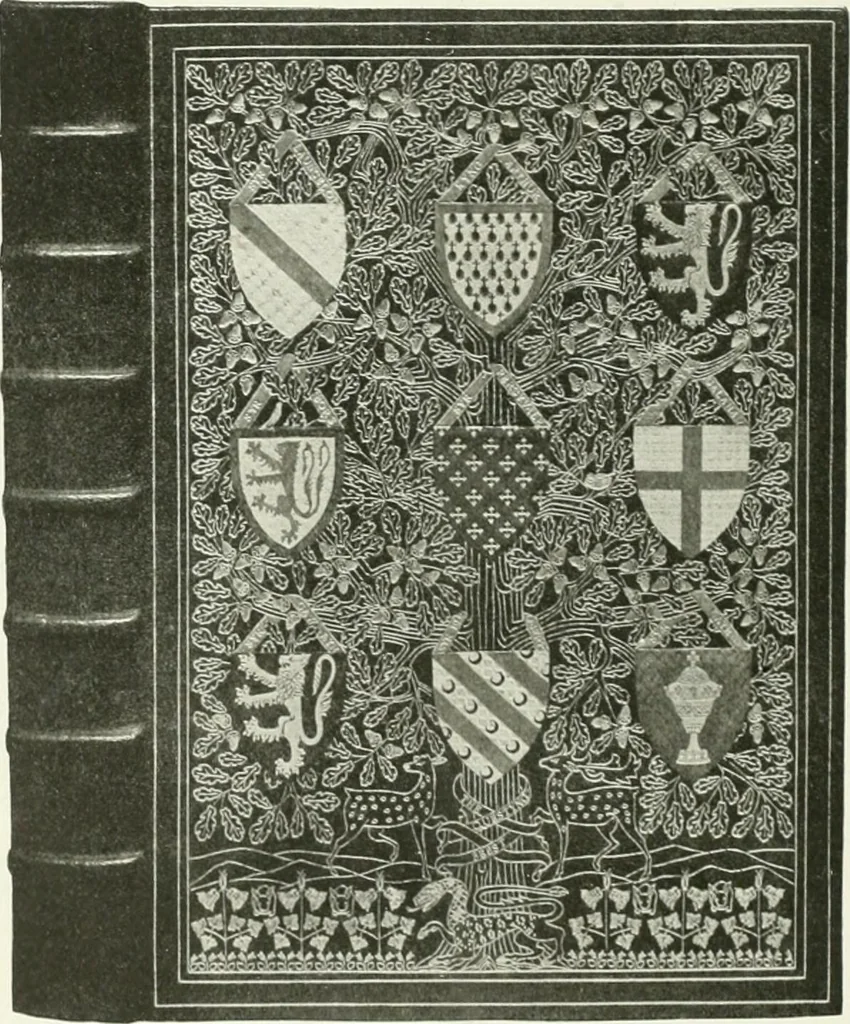 An illustration from International studio, 1897, leaf 331