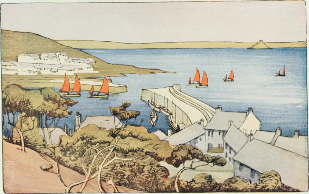An illustration from International studio, 1897, leaf 332