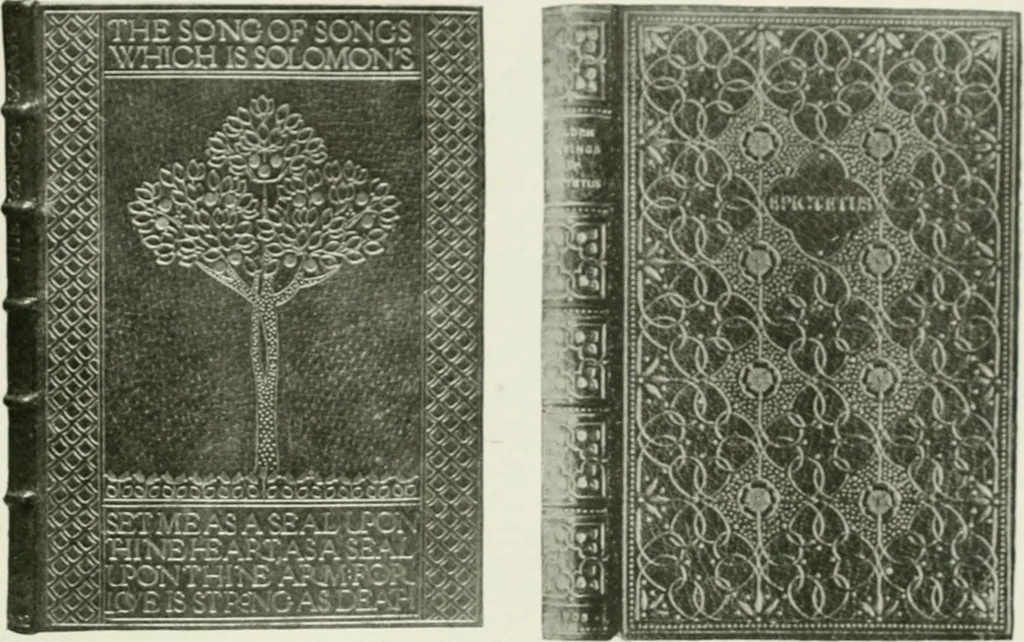 An illustration from International studio, 1897, leaf 334