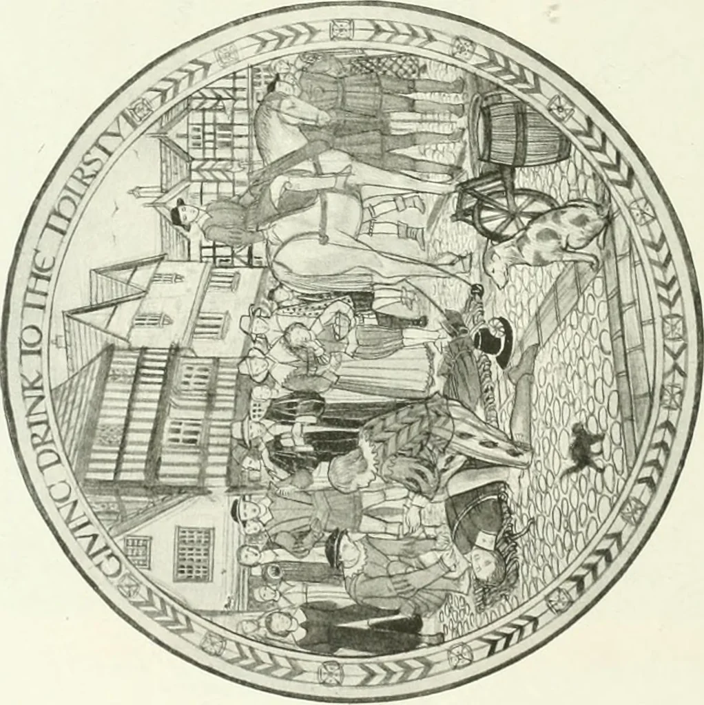 An illustration from International studio, 1897, leaf 335