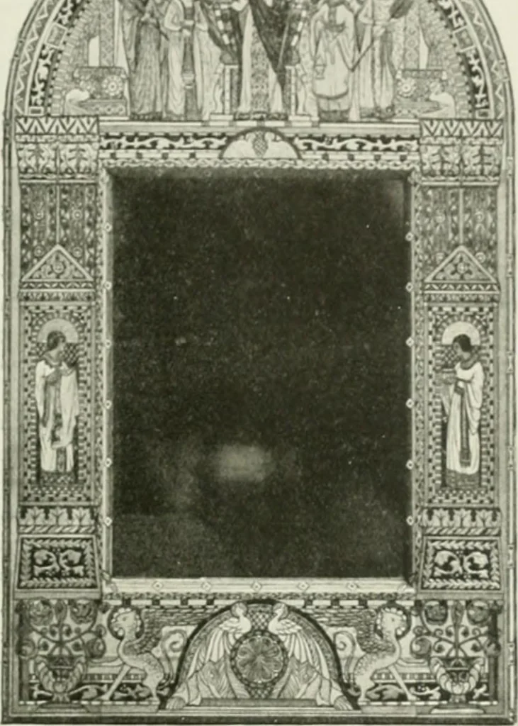 An illustration from International studio, 1897, leaf 336