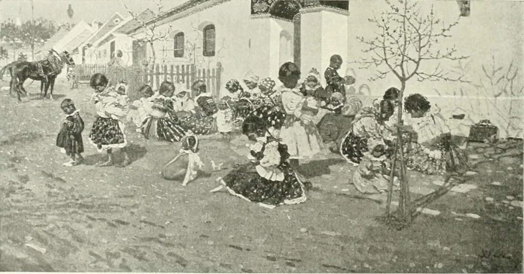 An illustration from International studio, 1897, leaf 337