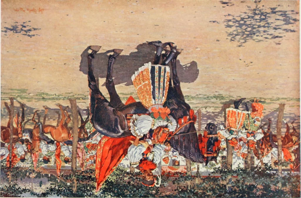 An illustration from International studio, 1897, leaf 338
