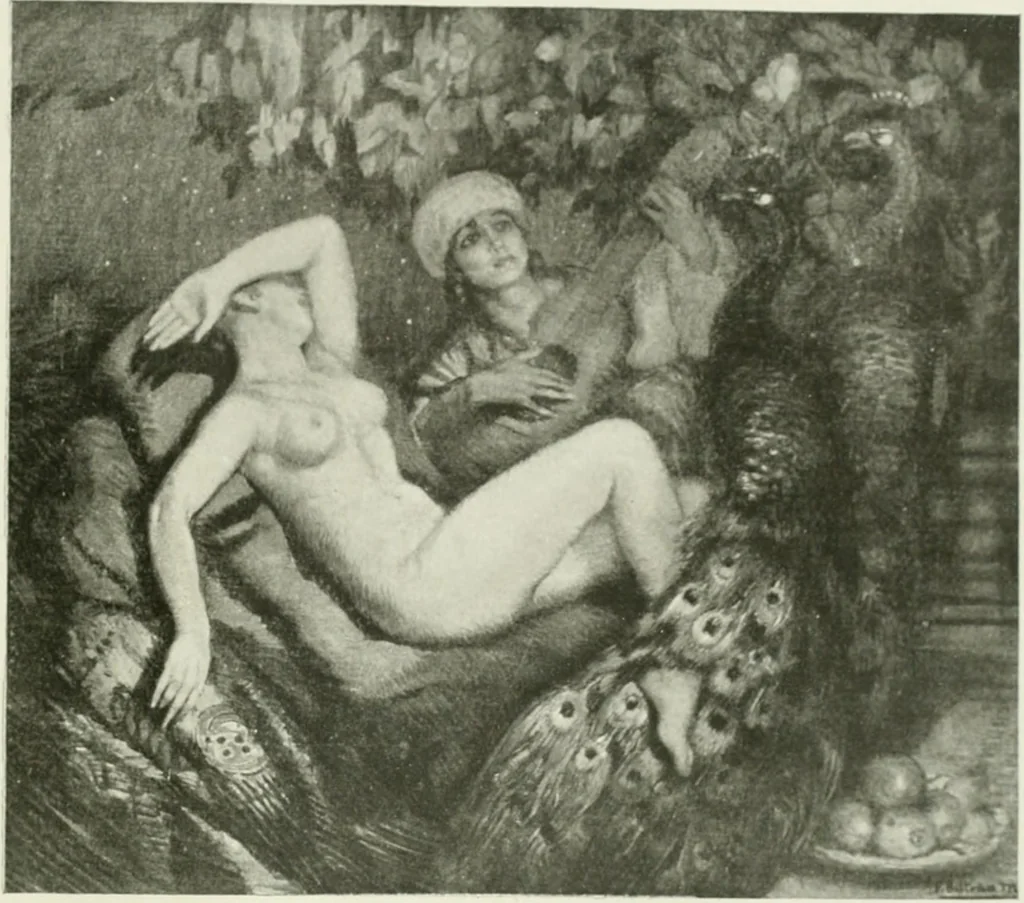 An illustration from International studio, 1897, leaf 340