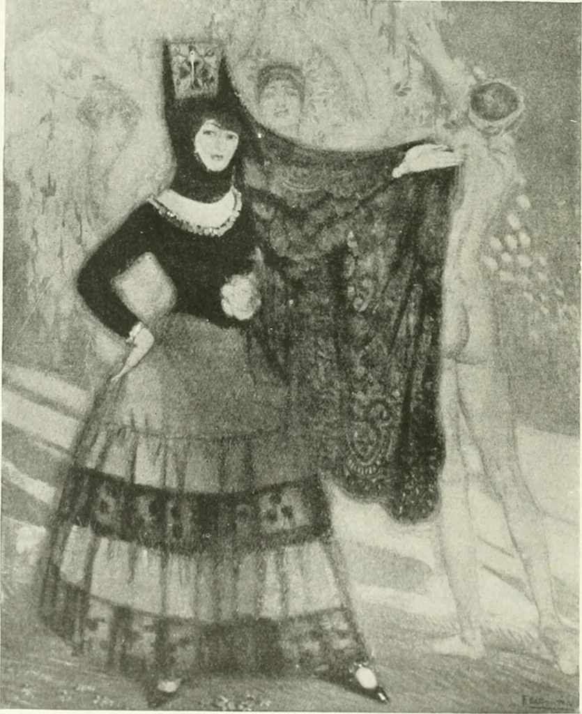 An illustration from International studio, 1897, leaf 341