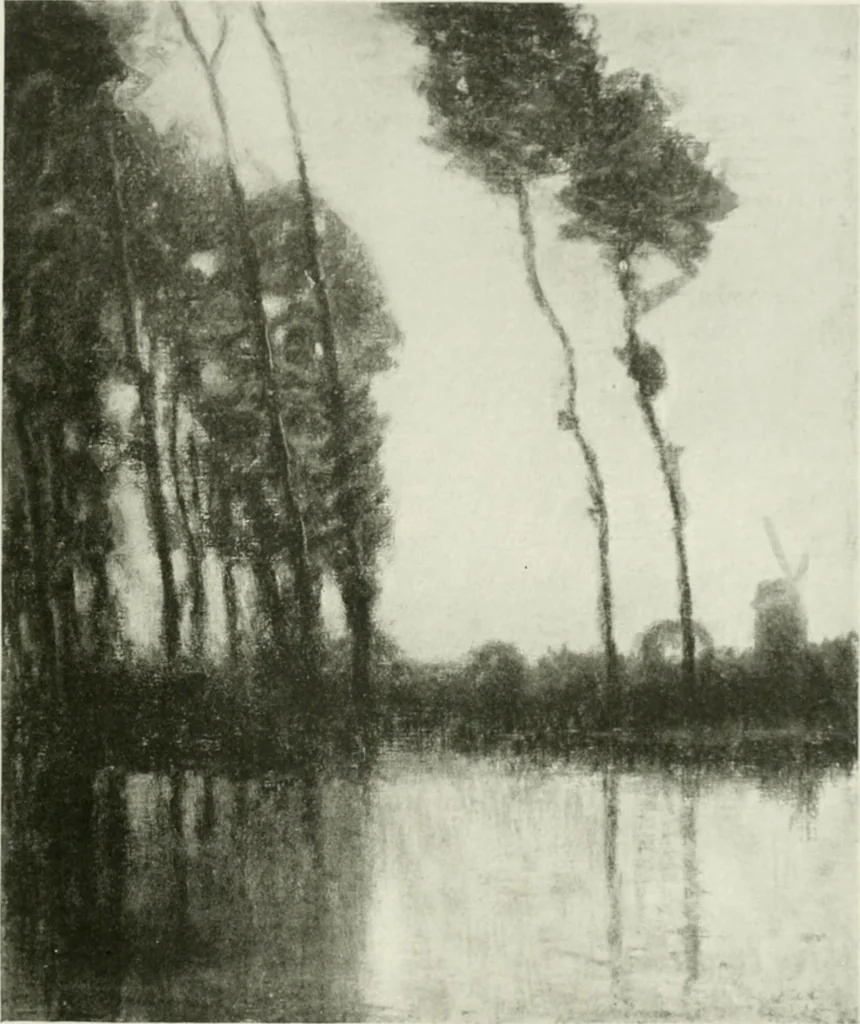 An illustration from International studio, 1897, leaf 342