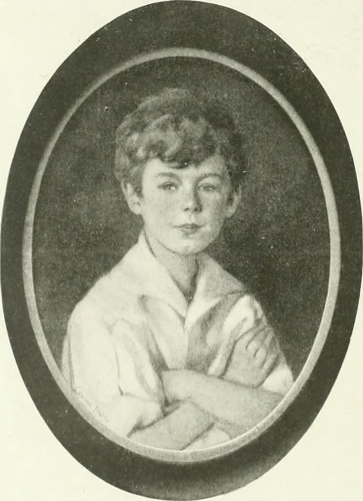 An illustration from International studio, 1897, leaf 343