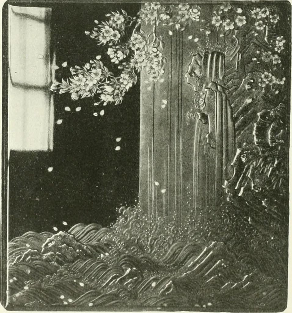 An illustration from International studio, 1897, leaf 345