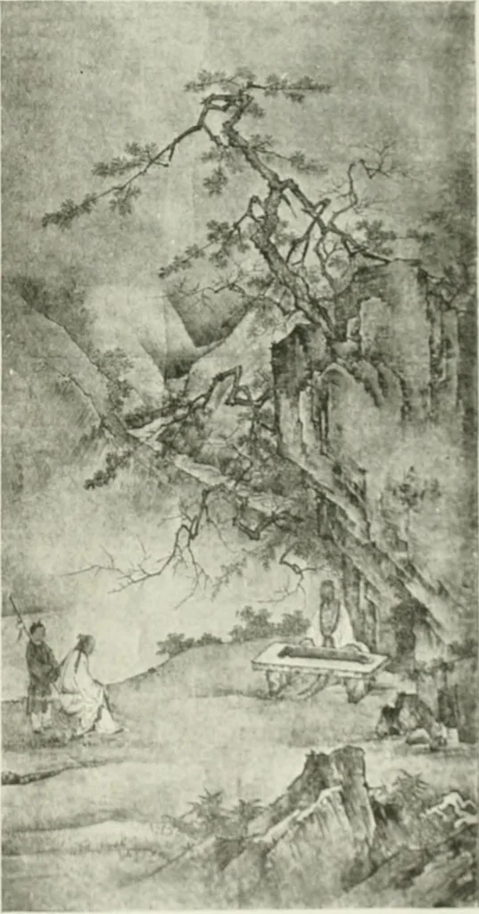 An illustration from International studio, 1897, leaf 346