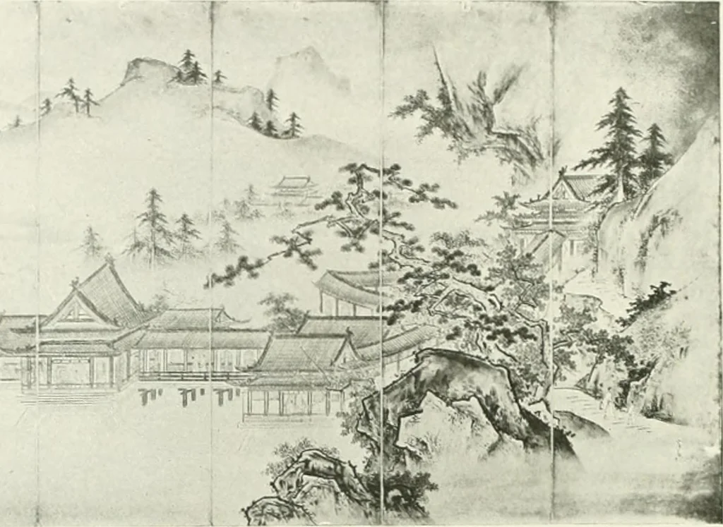 An illustration from International studio, 1897, leaf 347