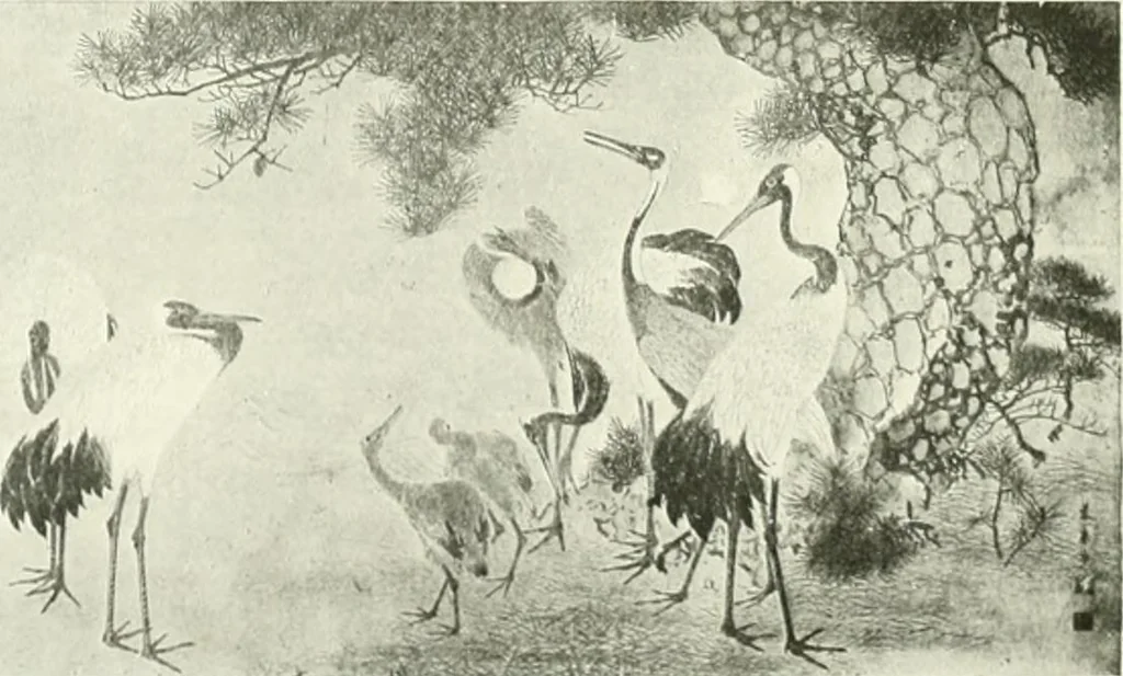 An illustration from International studio, 1897, leaf 349
