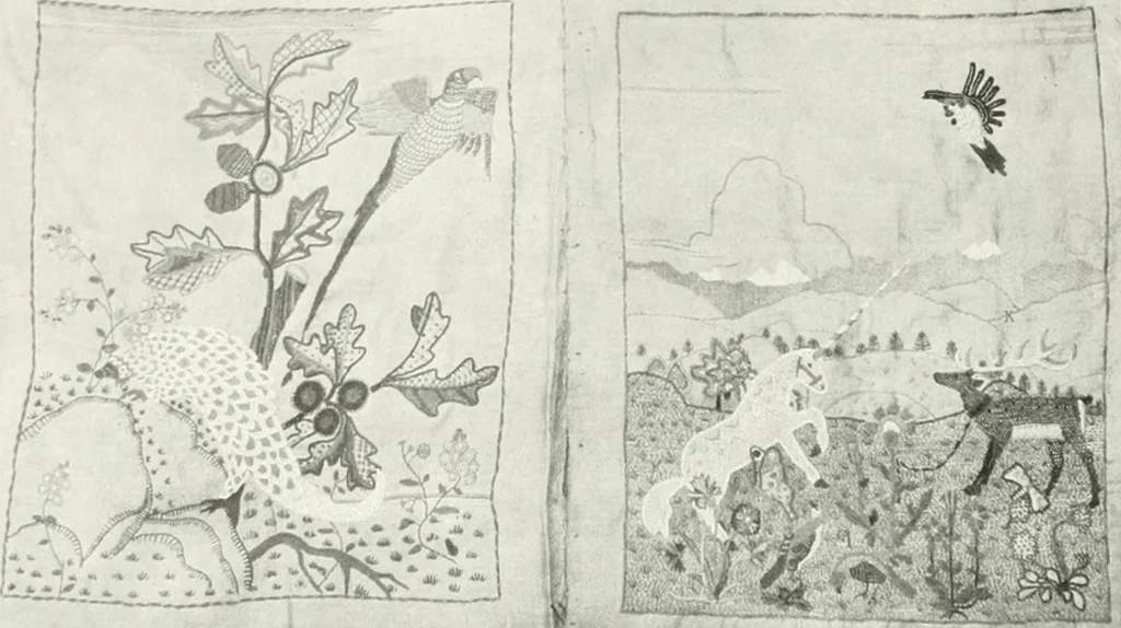 An illustration from International studio, 1897, leaf 41