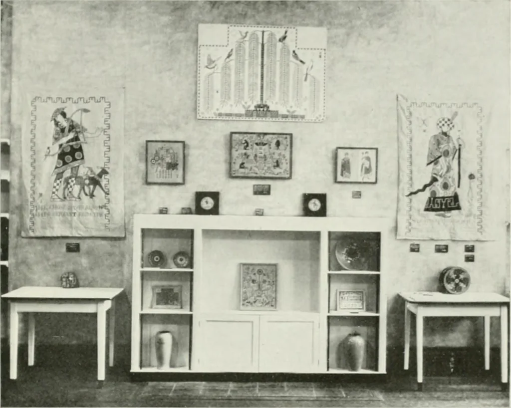 An illustration from International studio, 1897, leaf 42
