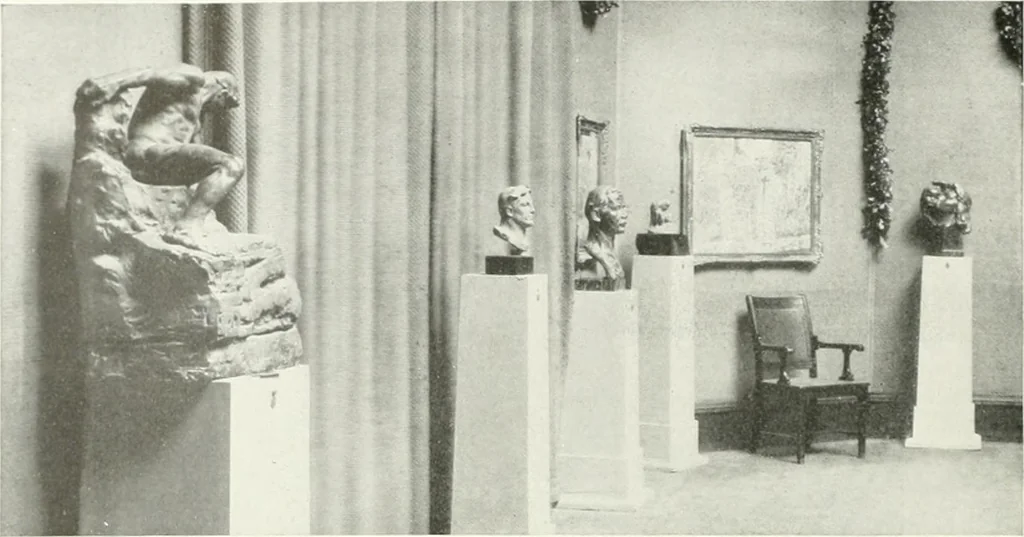 An illustration from International studio, 1897, leaf 45