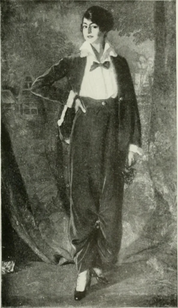 An illustration from International studio, 1897, leaf 48